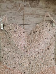PINK/PEARL PRINCESS GOWN