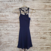 NAVY SHORT DRESS