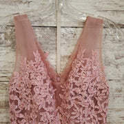 PINK/FLORAL SHORT DRESS