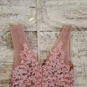 PINK/FLORAL SHORT DRESS