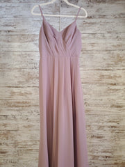 BLUSH LONG EVENING GOWN