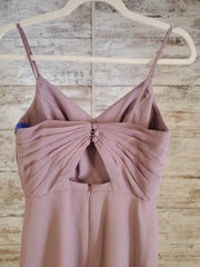 BLUSH LONG EVENING GOWN