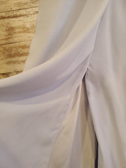 BLUE LONG EVENING GOWN