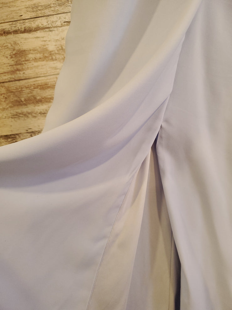 BLUE LONG EVENING GOWN