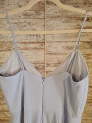 BLUE LONG EVENING GOWN