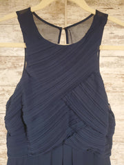 BLUE LONG EVENING GOWN