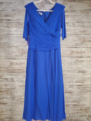 ROYAL BLUE LONG EVENING (NEW)