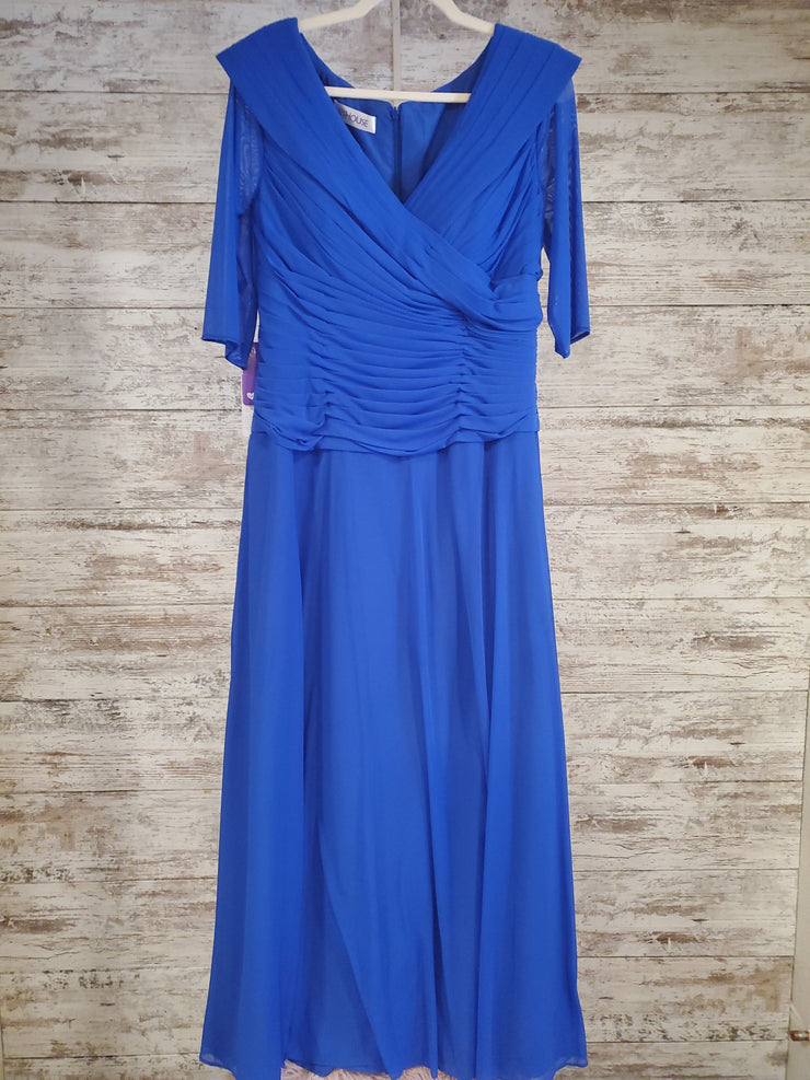 ROYAL BLUE LONG EVENING (NEW)