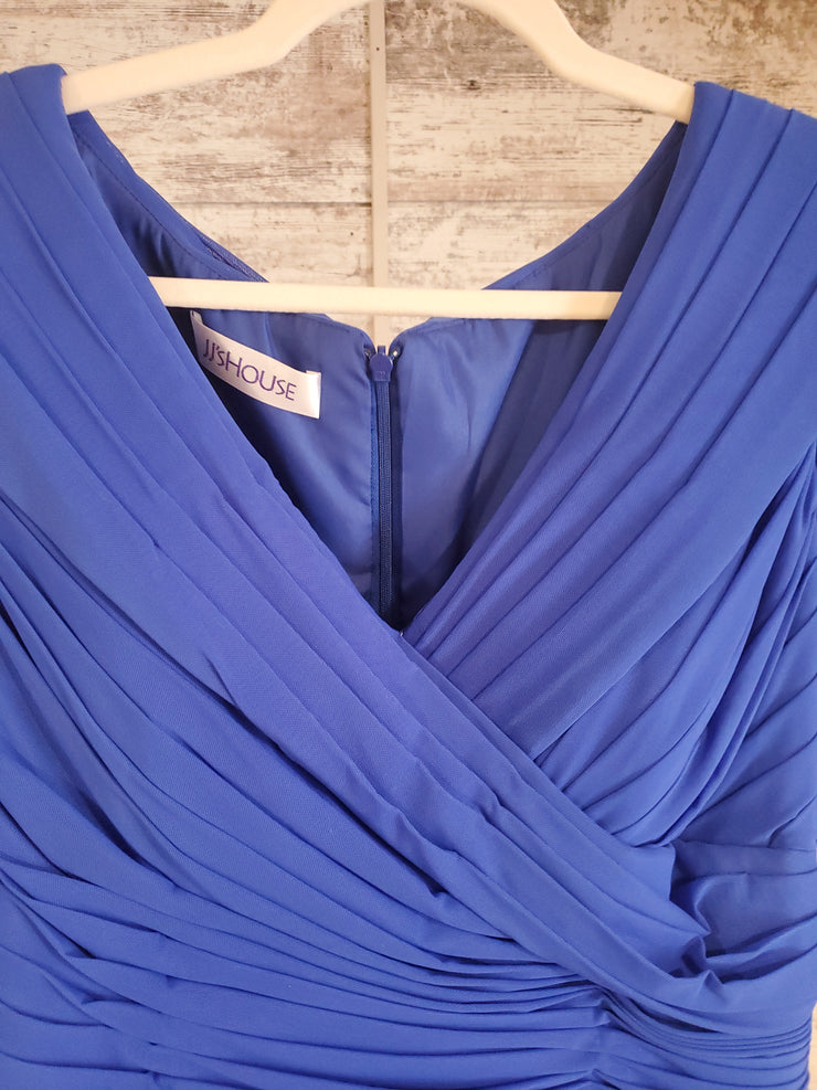 ROYAL BLUE LONG EVENING (NEW)