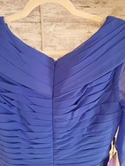 ROYAL BLUE LONG EVENING (NEW)