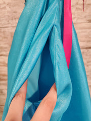 BLUE A LINE GOWN (NEW)