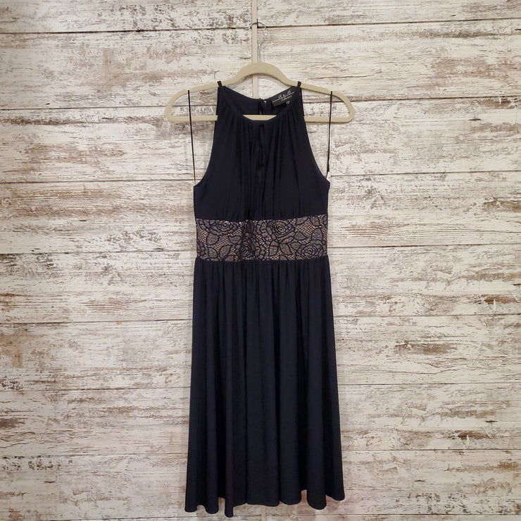 NAVY SHORT DRESS (NEW)