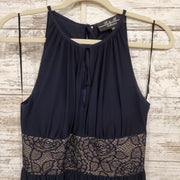 NAVY SHORT DRESS (NEW)