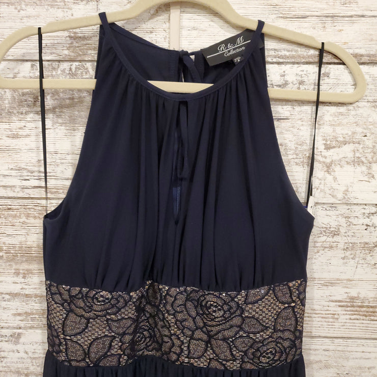 NAVY SHORT DRESS (NEW)