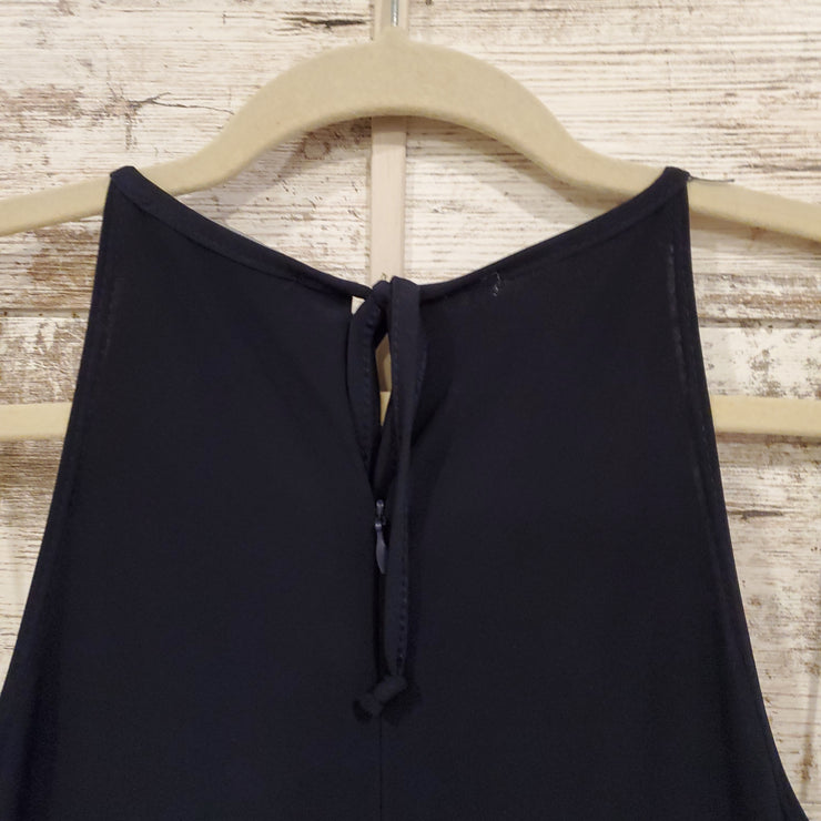 NAVY SHORT DRESS (NEW)