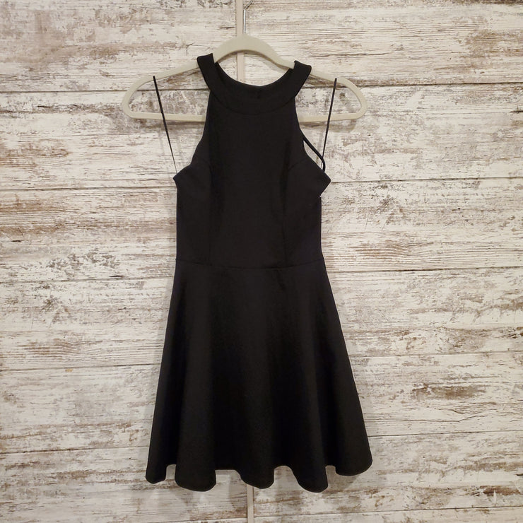 BLACK SHORT DRESS (NEW)