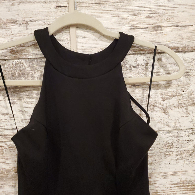 BLACK SHORT DRESS (NEW)