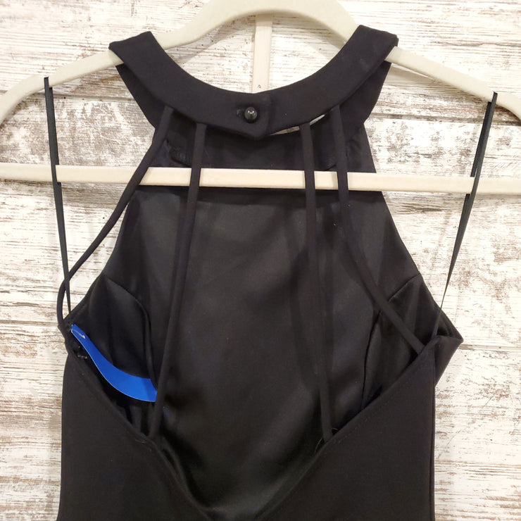 BLACK SHORT DRESS (NEW)