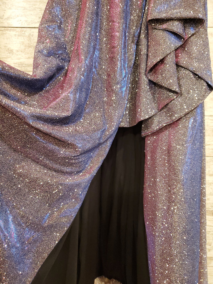 SPARKLY A LINE GOWN (NEW)