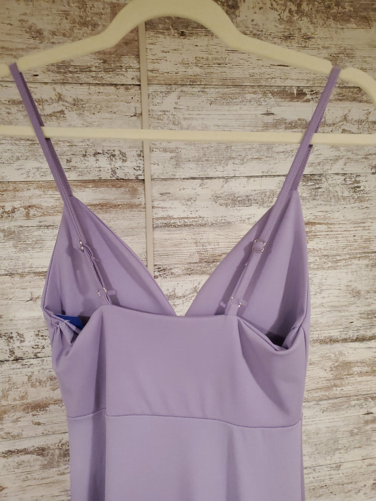 LAVENDER LONG EVENING GOWN