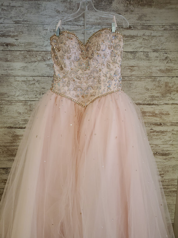 PINK PRINCESS GOWN