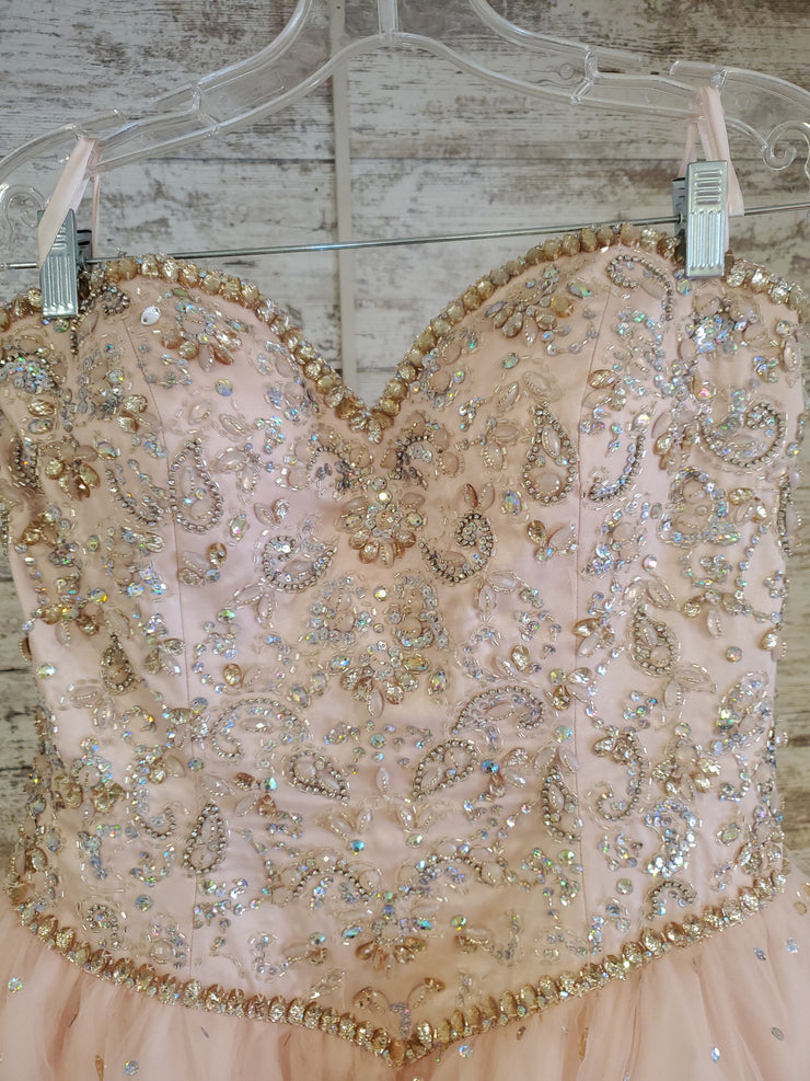 PINK PRINCESS GOWN