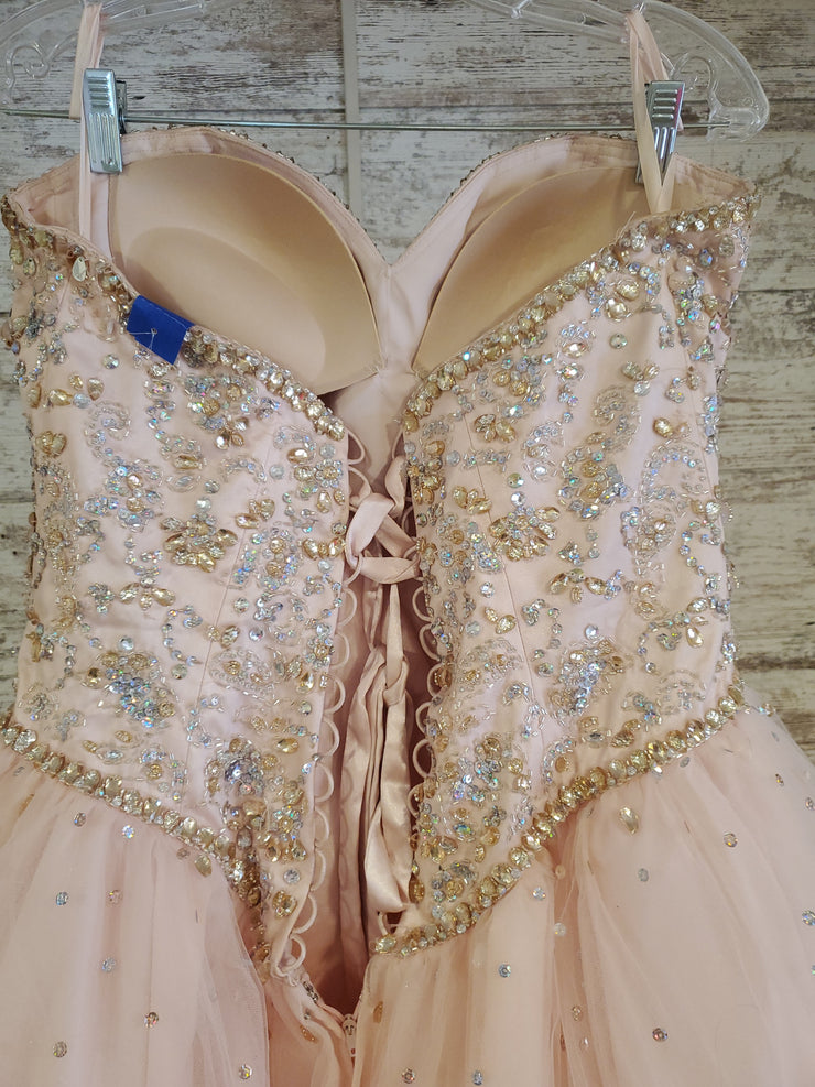 PINK PRINCESS GOWN