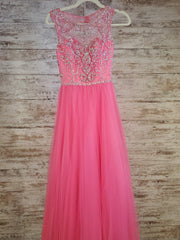 PINK PRINCESS GOWN