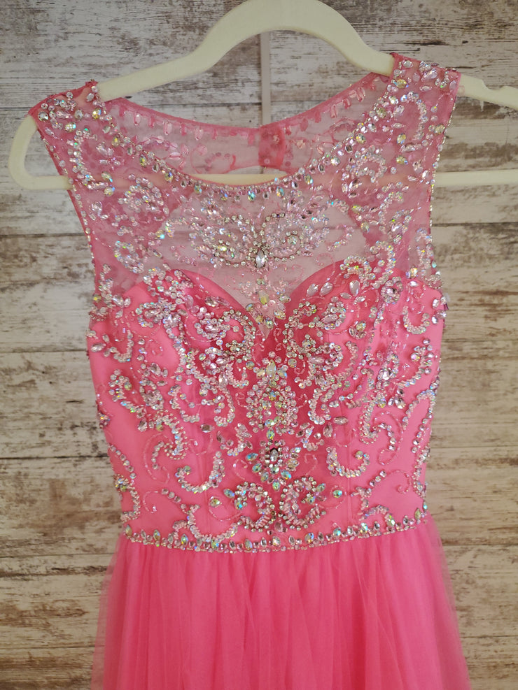 PINK PRINCESS GOWN