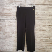 BLACK STRETCH DRESS PANTS $89