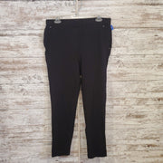 BLACK STRETCH PANTS