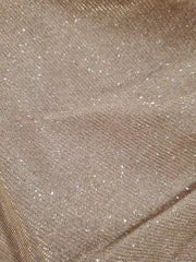 PINK/GOLD LONG EVENING GOWN