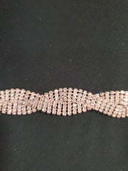 GREEN LONG EVENING GOWN