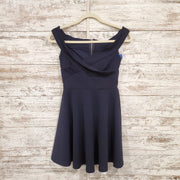 NAVY SHORT DRESS