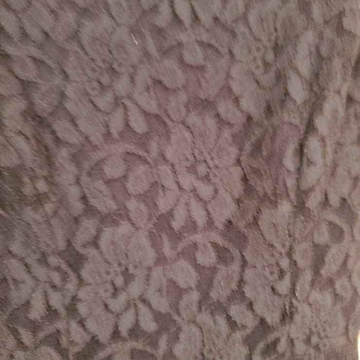 NAVY LACE SHORT DRESS