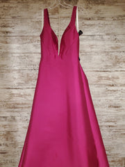 PINK A LINE GOWN (NEW)