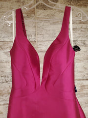 PINK A LINE GOWN (NEW)