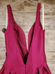 PINK A LINE GOWN (NEW)