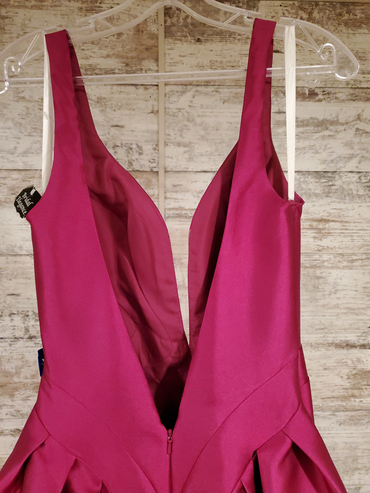 PINK A LINE GOWN (NEW)