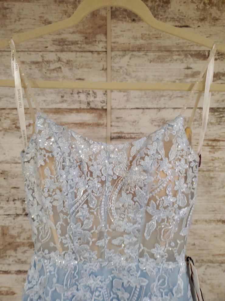 BLUE MERMAID GOWN (NEW)