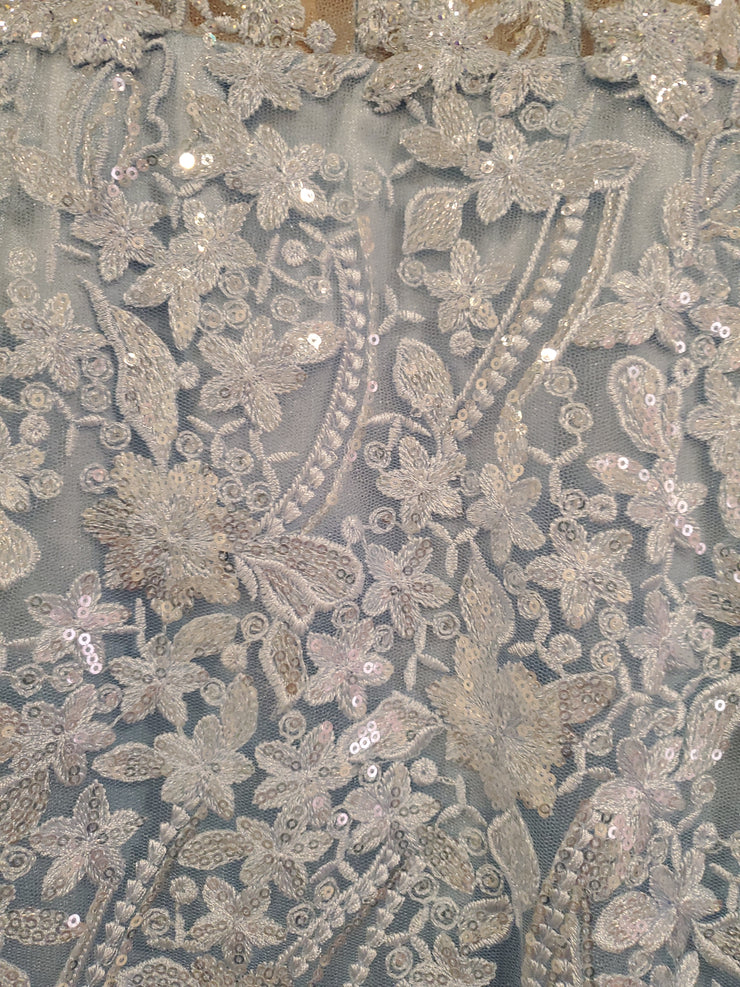 BLUE MERMAID GOWN (NEW)