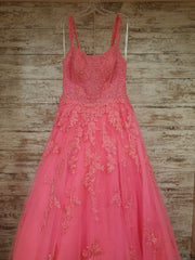 PINK PRINCESS GOWN