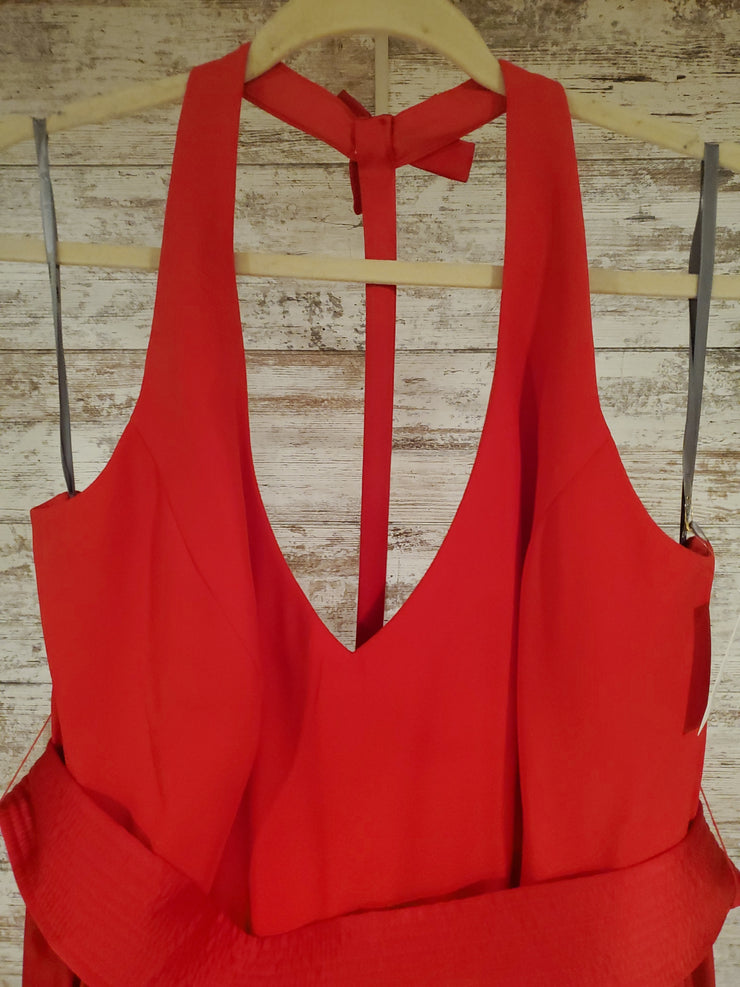 RED LONG EVENING GOWN (NEW)