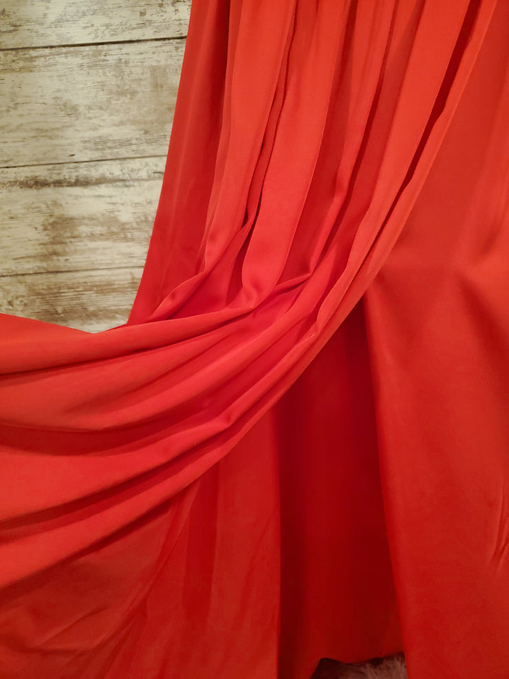 RED LONG EVENING GOWN (NEW)