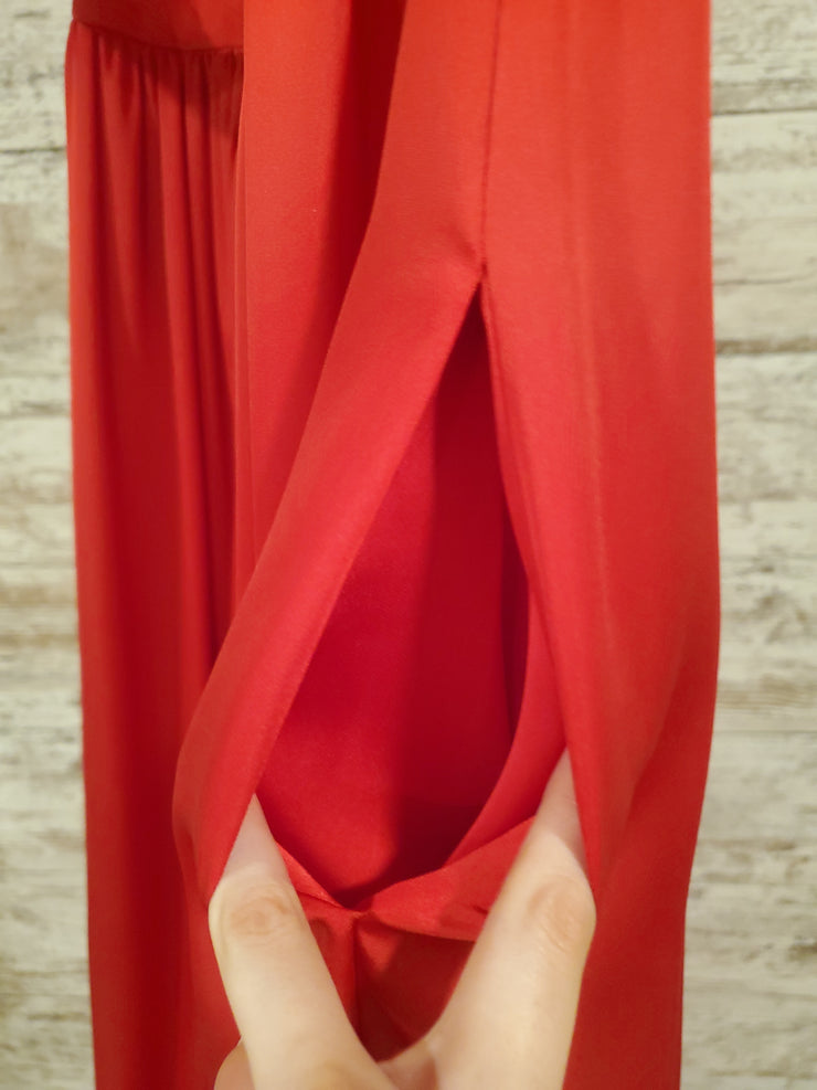 RED LONG EVENING GOWN (NEW)