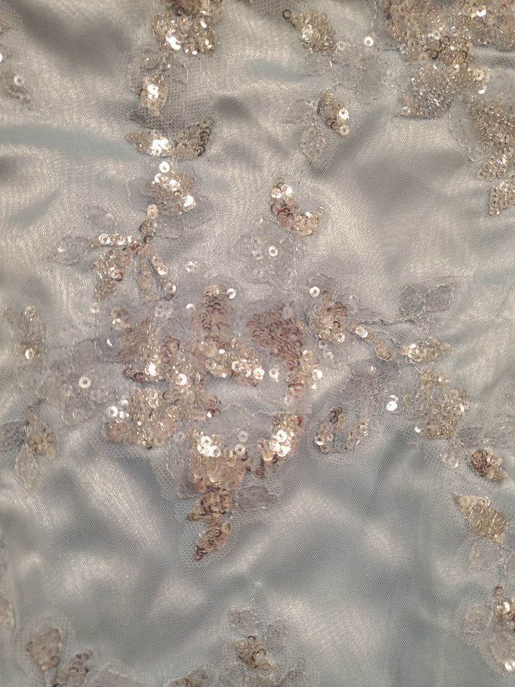 BLUE MERMAID GOWN (NEW)