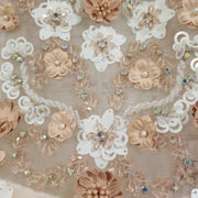 IVORY FLORAL PRINCESS-NEW $990