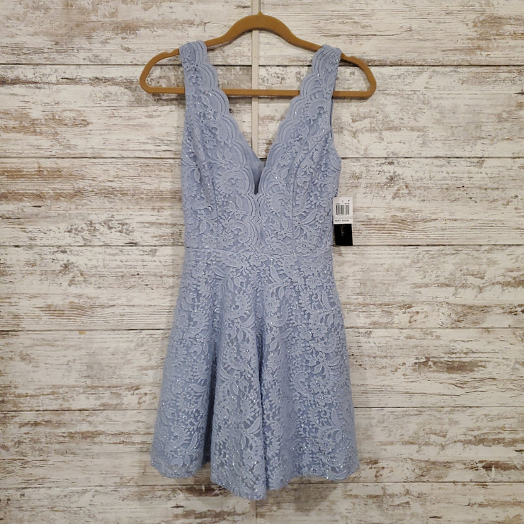 BLUE SHORT DRESS (NEW)