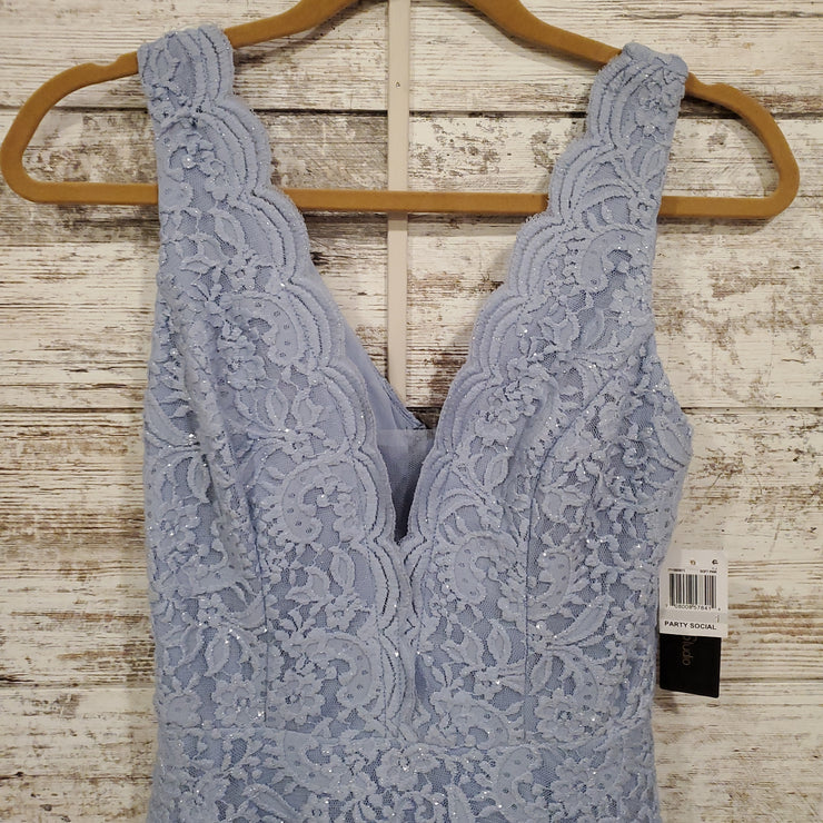 BLUE SHORT DRESS (NEW)