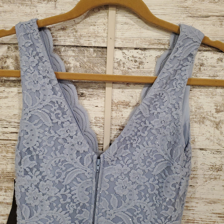 BLUE SHORT DRESS (NEW)